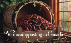 Vermicomposting in Canada