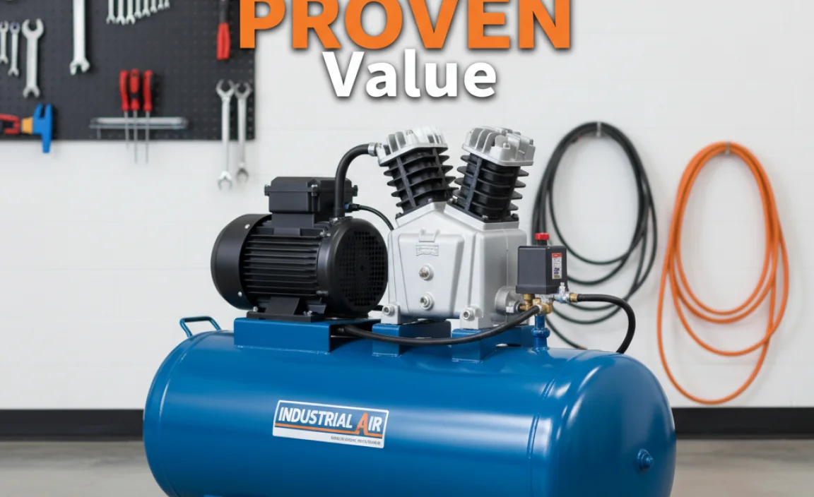 Best Oil-Lubed 120 Gallon Air Compressor: **Proven** Value