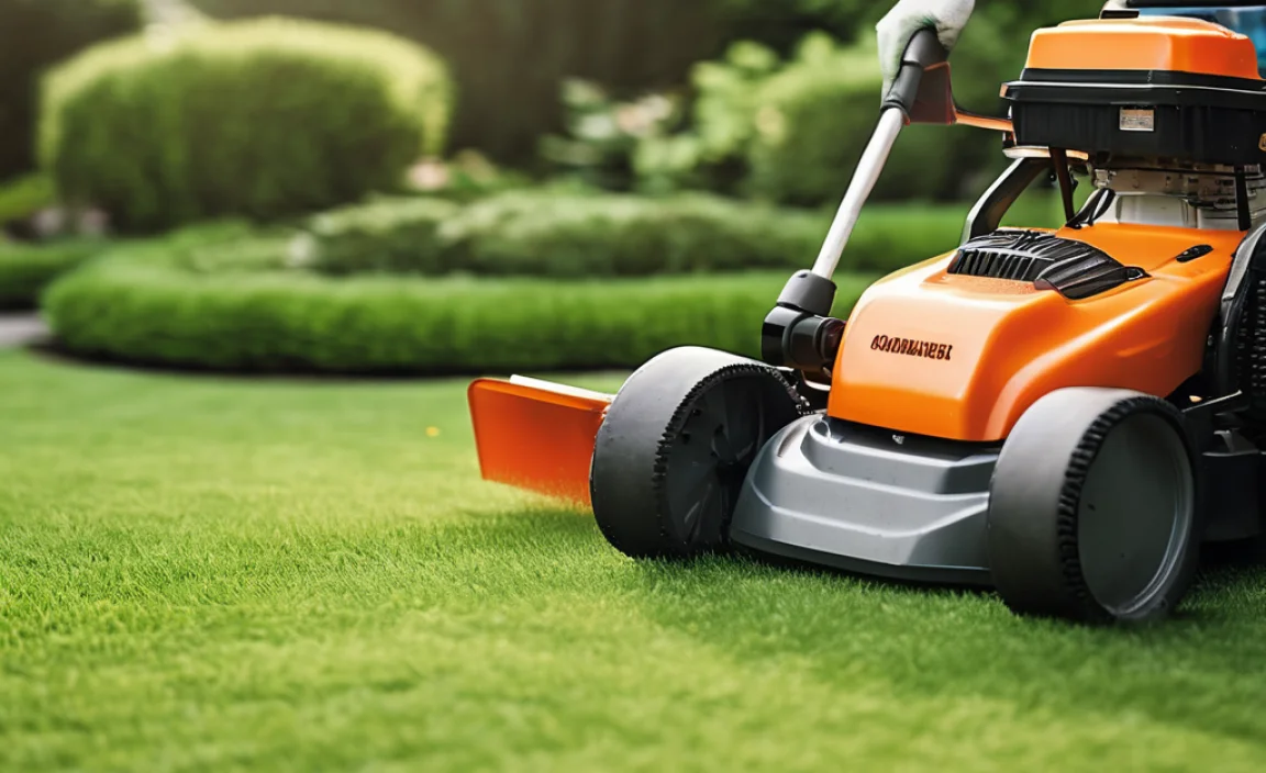 Starting as a Young Lawn Gardener