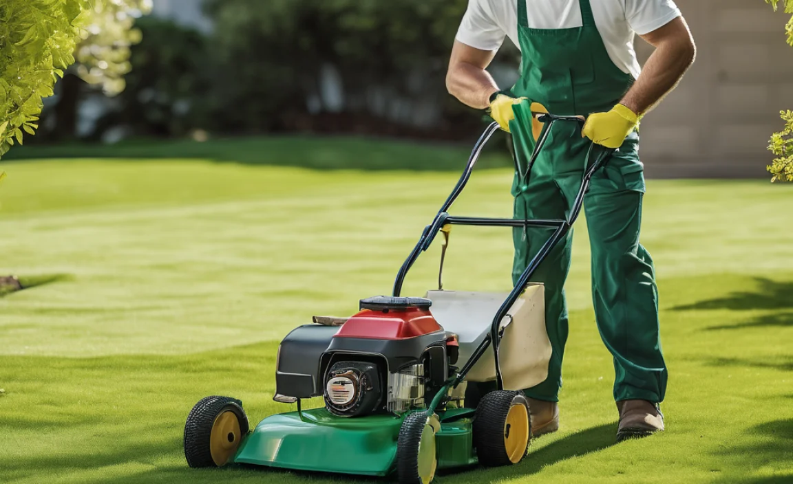 The Life of a Lawn Gardener