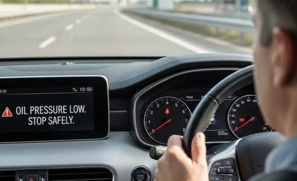 A Car&#8217;S Oil Warning Light Means That You Need To Act