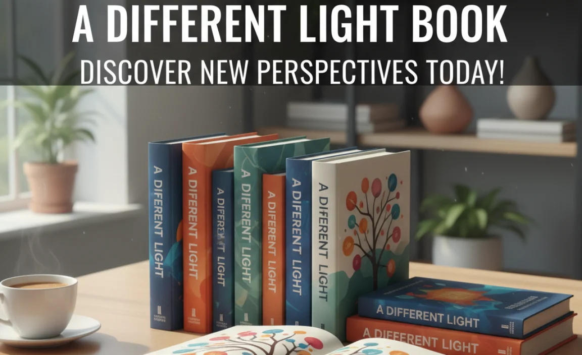 A Different Light Book: Discover New Perspectives Today!