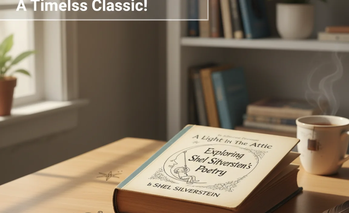 A Light In The Attic Book: Exploring Shel Silverstein’S Poetry