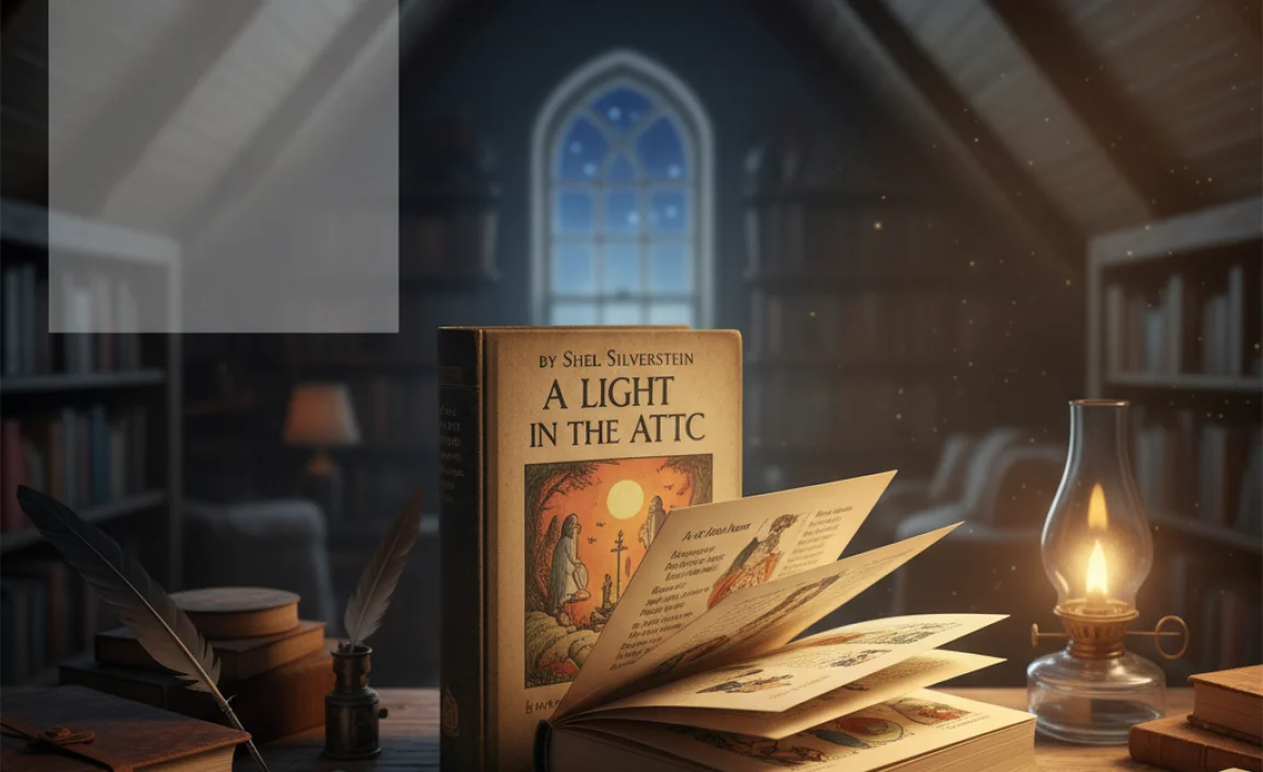 A Light in the Attic Book