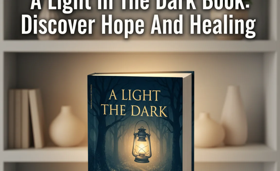 A Light In The Dark Book: Discover Hope And Healing