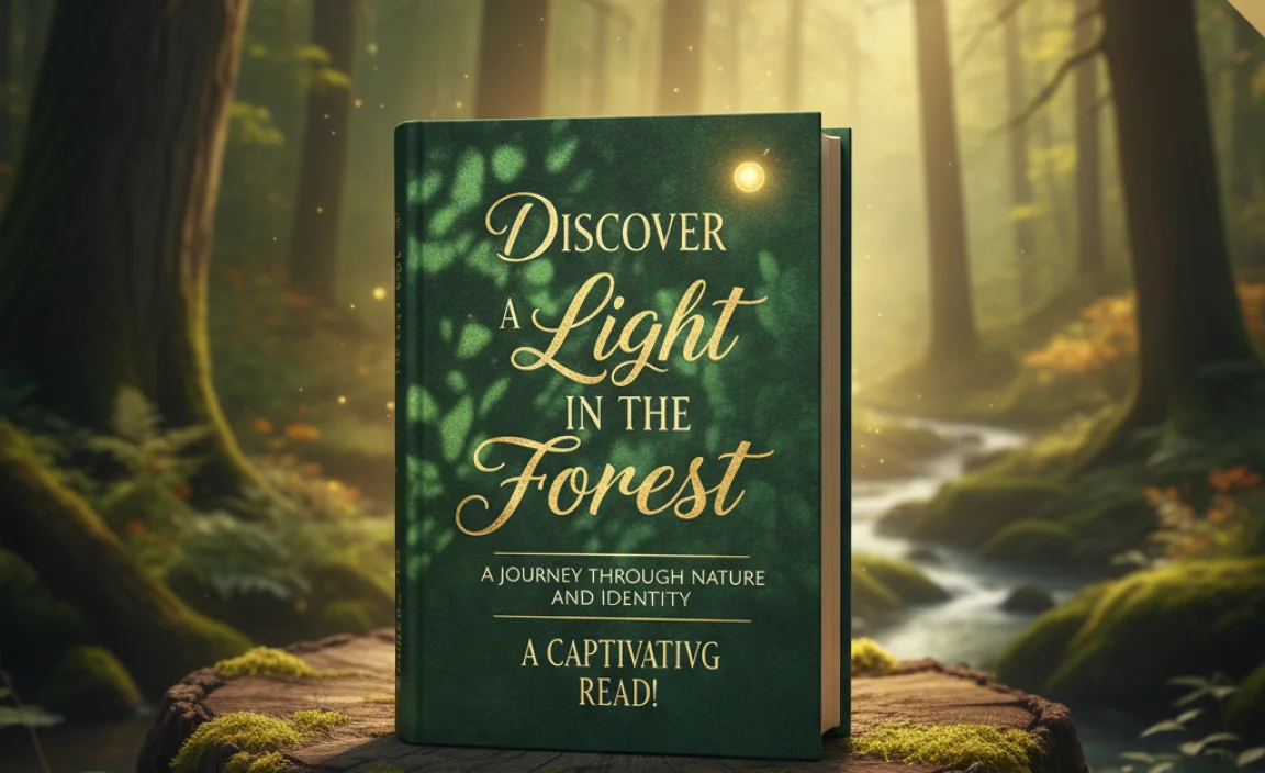 A Light In The Forest Book: A Journey Through Nature And Identity