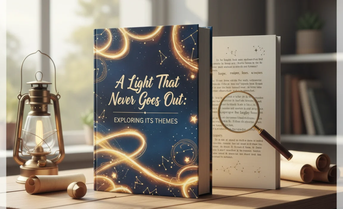 A Light That Never Goes Out Book: Exploring Its Themes