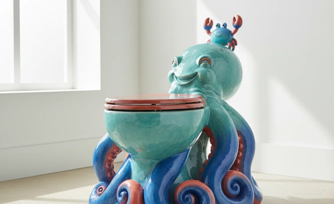 A Picture Of A Toilet: Exploring Unique Toilet Designs