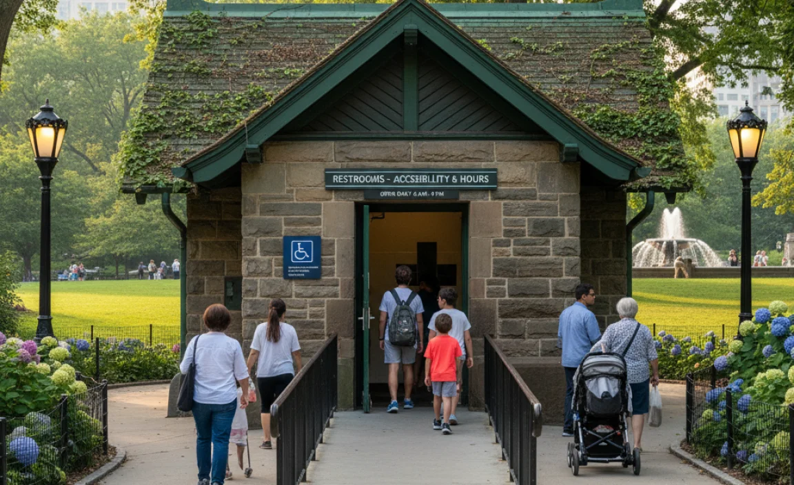 Accessibility and Hours of Operation