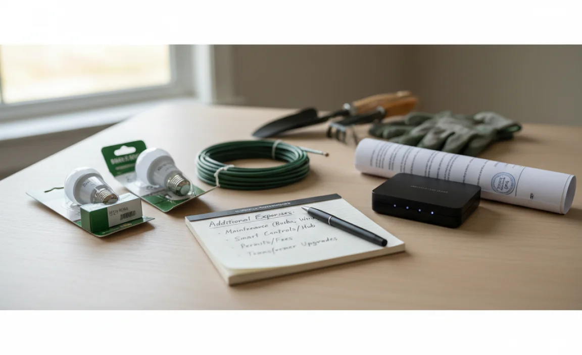 Additional Expenses to Consider