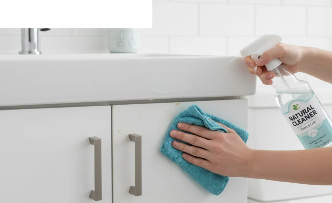 Addressing Stains and Grime