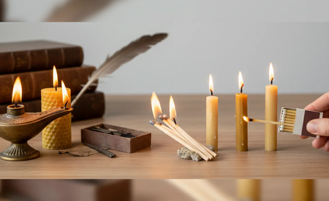 Advancements Leading to Modern Matches