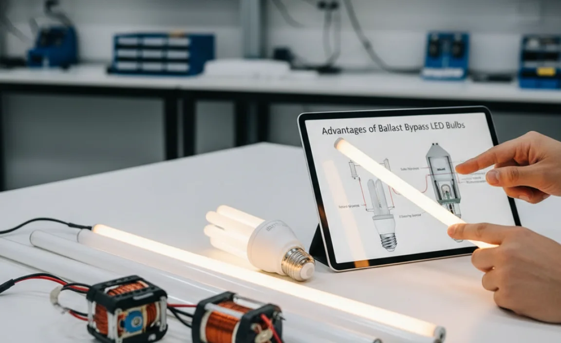 Advantages of Ballast Bypass LED Bulbs