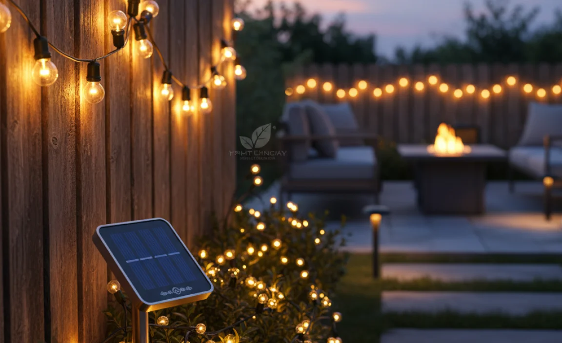 Advantages of Solar Powered Christmas Lights