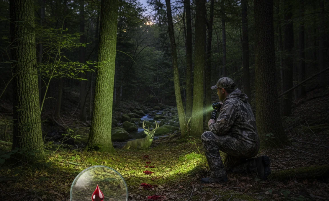 Advantages of Using Blood Tracking Lights