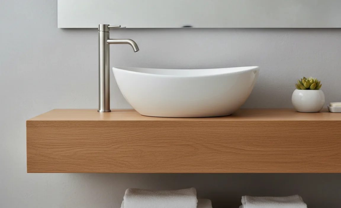 Advantages of Vessel Sinks