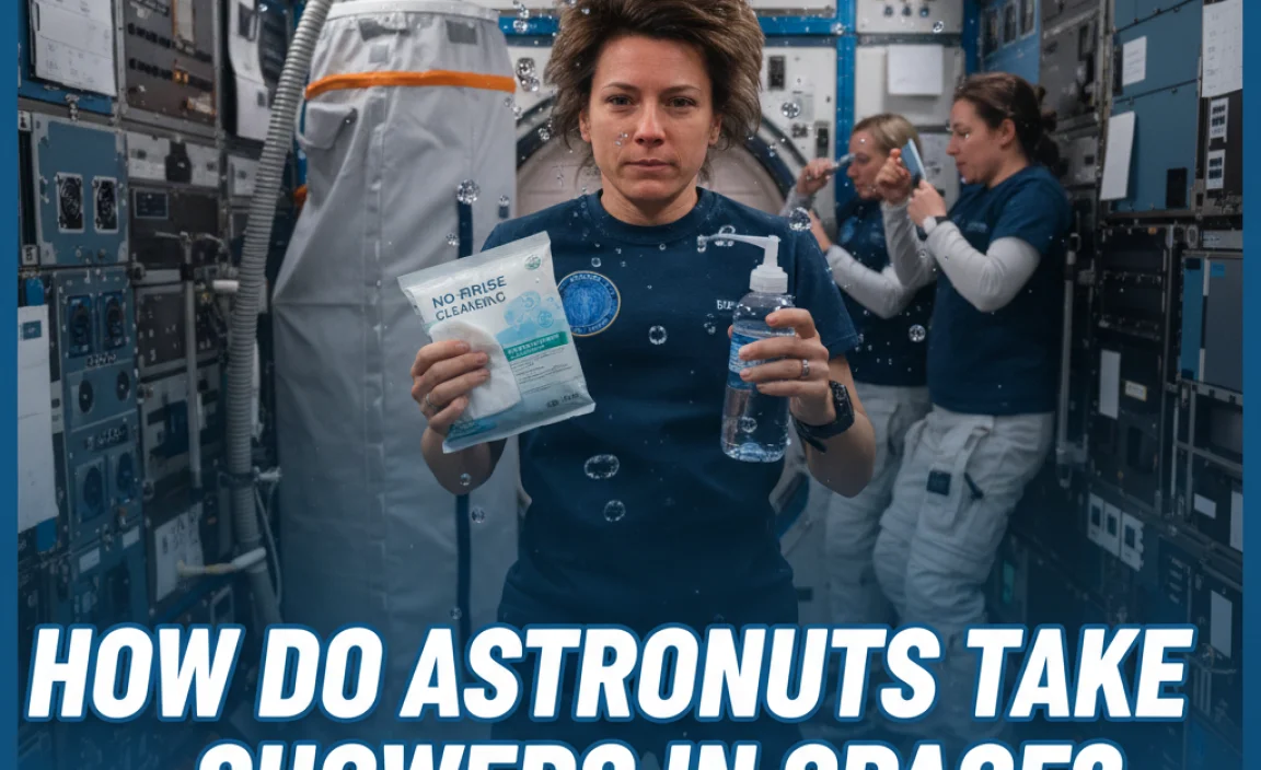 Alternative Hygiene Methods in Space