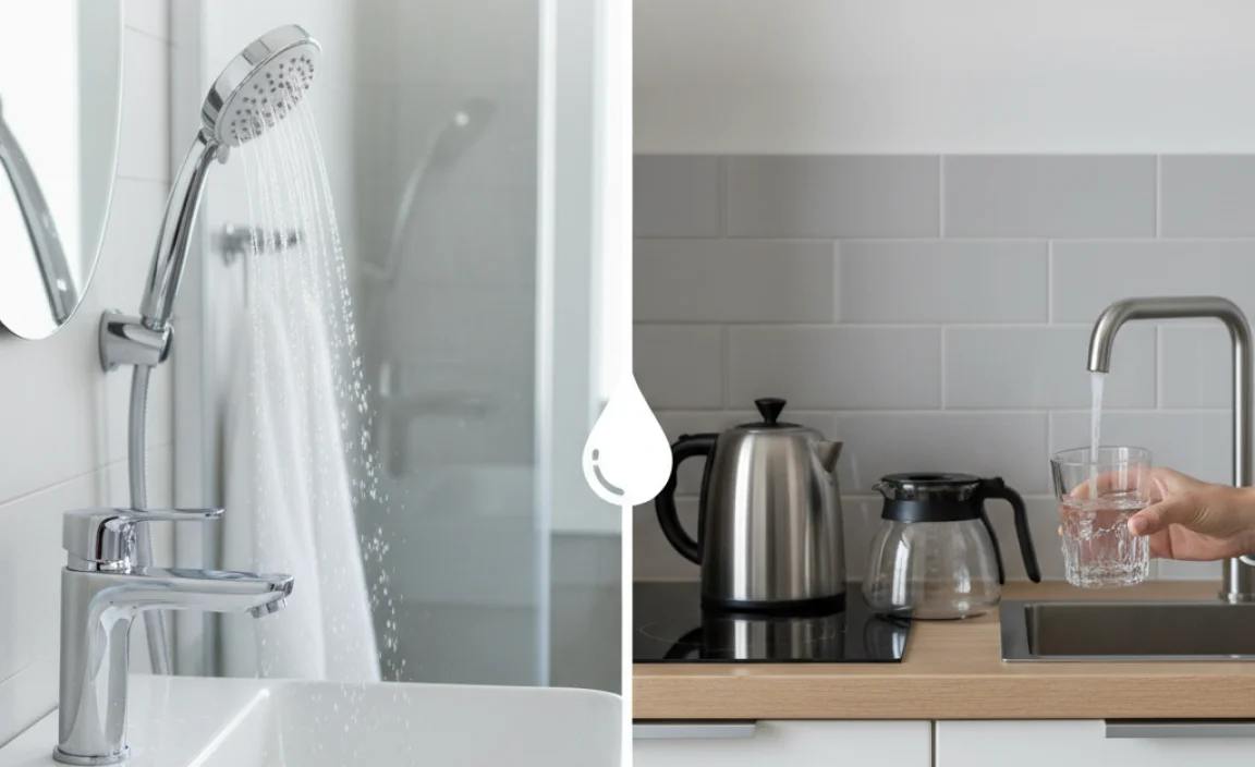 Applications of Softened Water