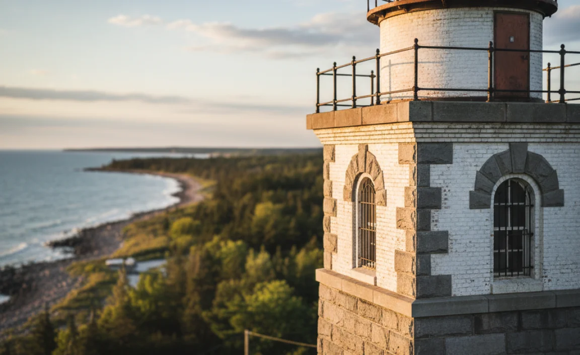 Architectural Features of the Lighthouse