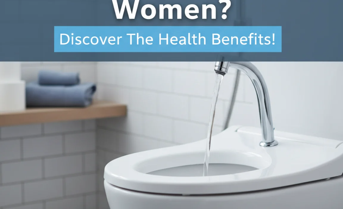 Are Bidets Good For Women? Discover The Health Benefits!