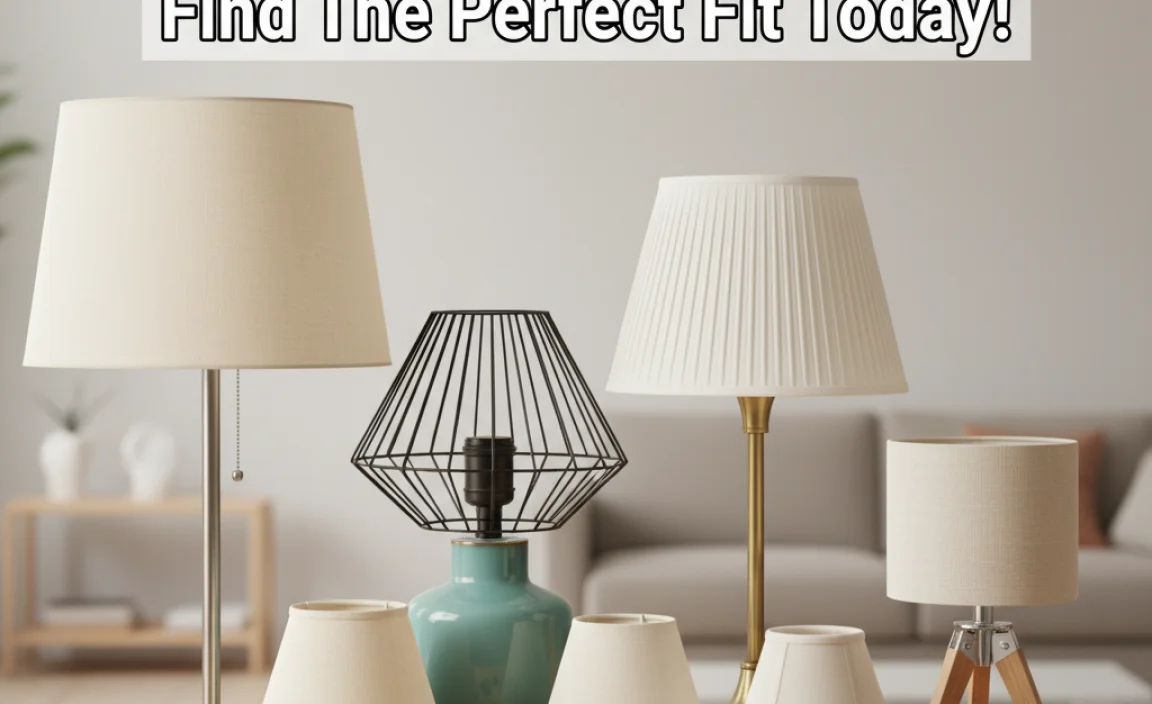 Are Lamp Shades Universal? Find The Perfect Fit Today!