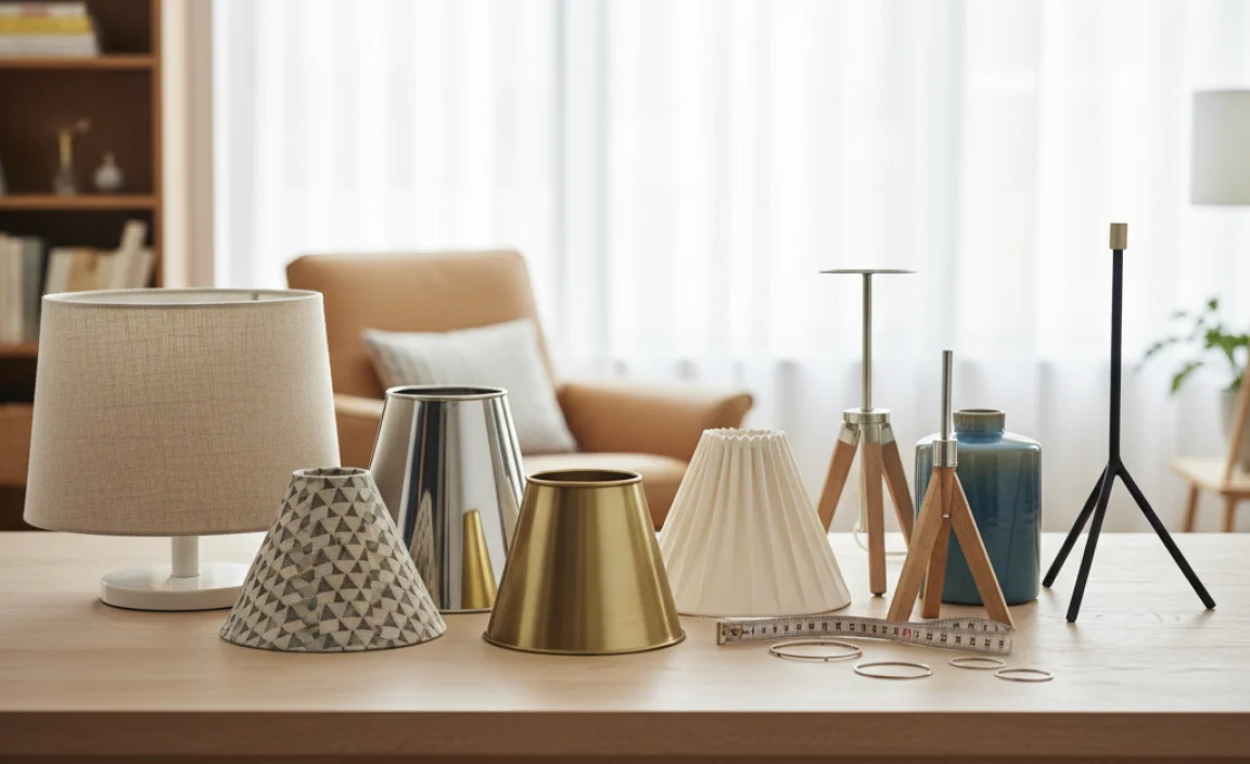 Are Lamp Shades Universal? Understanding Fit And Style Options