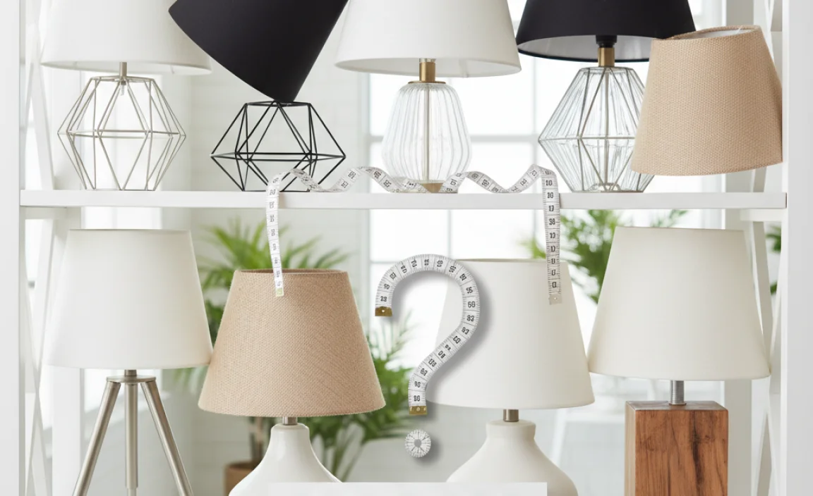 Are Lamp Shades Universal?