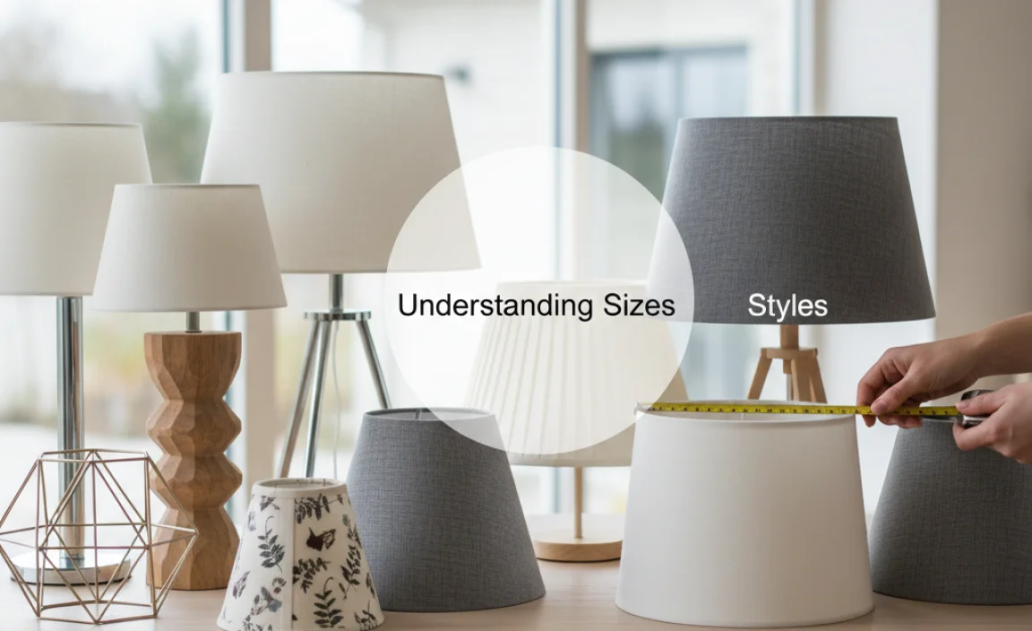 Are Lampshades Universal? Understanding Sizes And Styles