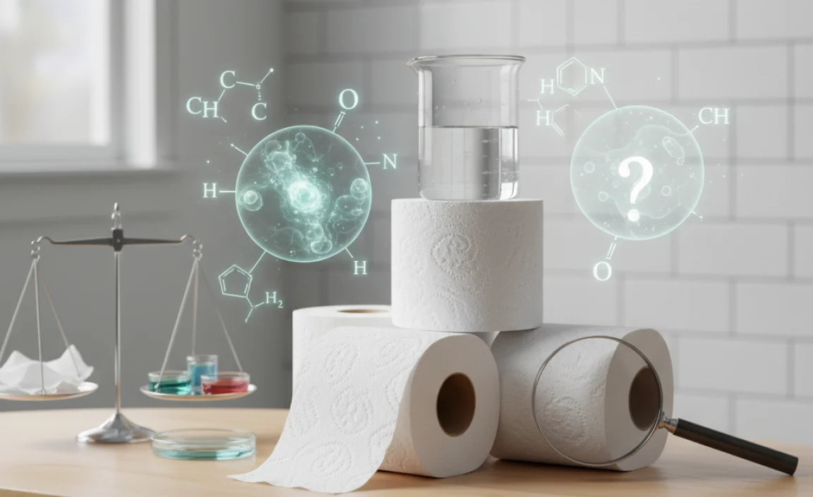 Are There Chemicals In Toilet Paper? Understanding The Facts