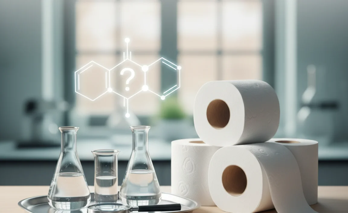 Are There Chemicals in Toilet Paper?