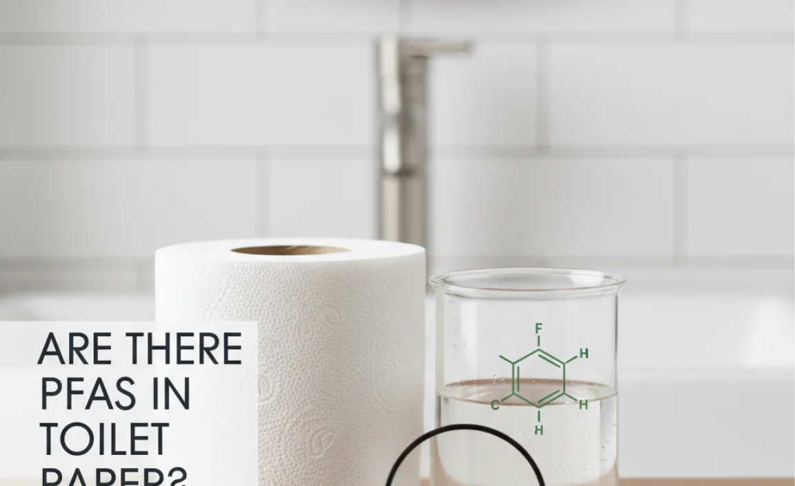 Are There PFAS in Toilet Paper?