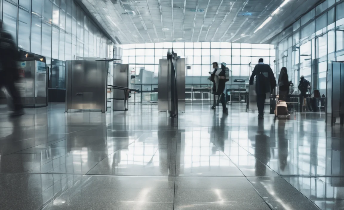 Are There Showers at Airports?