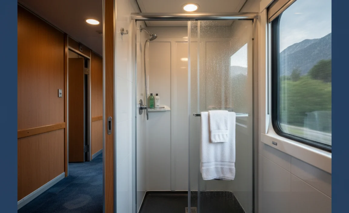 Are There Showers on Amtrak?