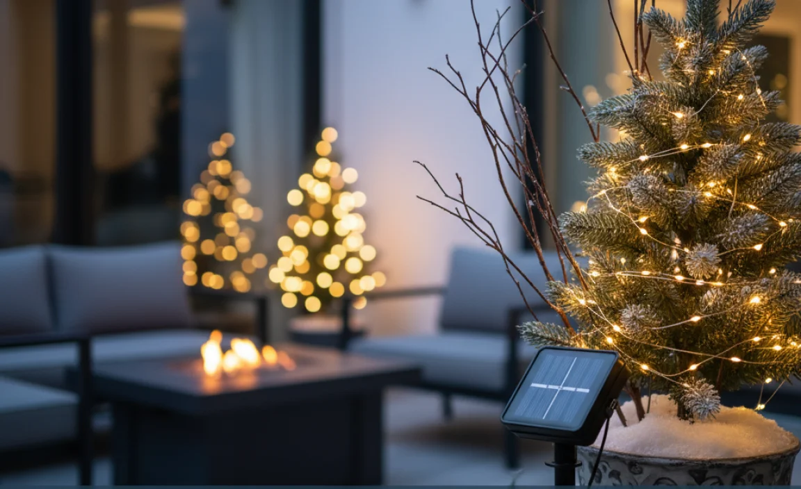Are There Solar Christmas Lights? Illuminate Your Holidays!