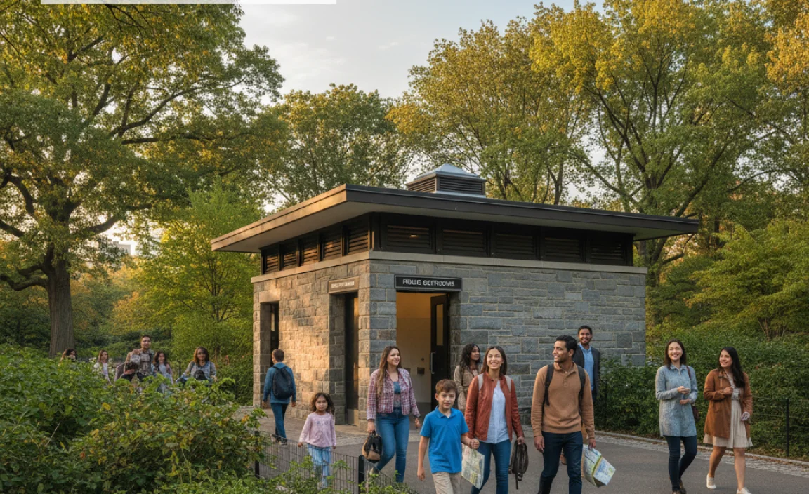 Are There Toilets In Central Park? Your Guide To Facilities