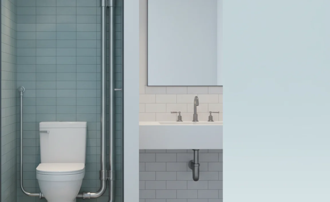 Are Toilet And Shower Drains Connected For Plumbing Efficiency?