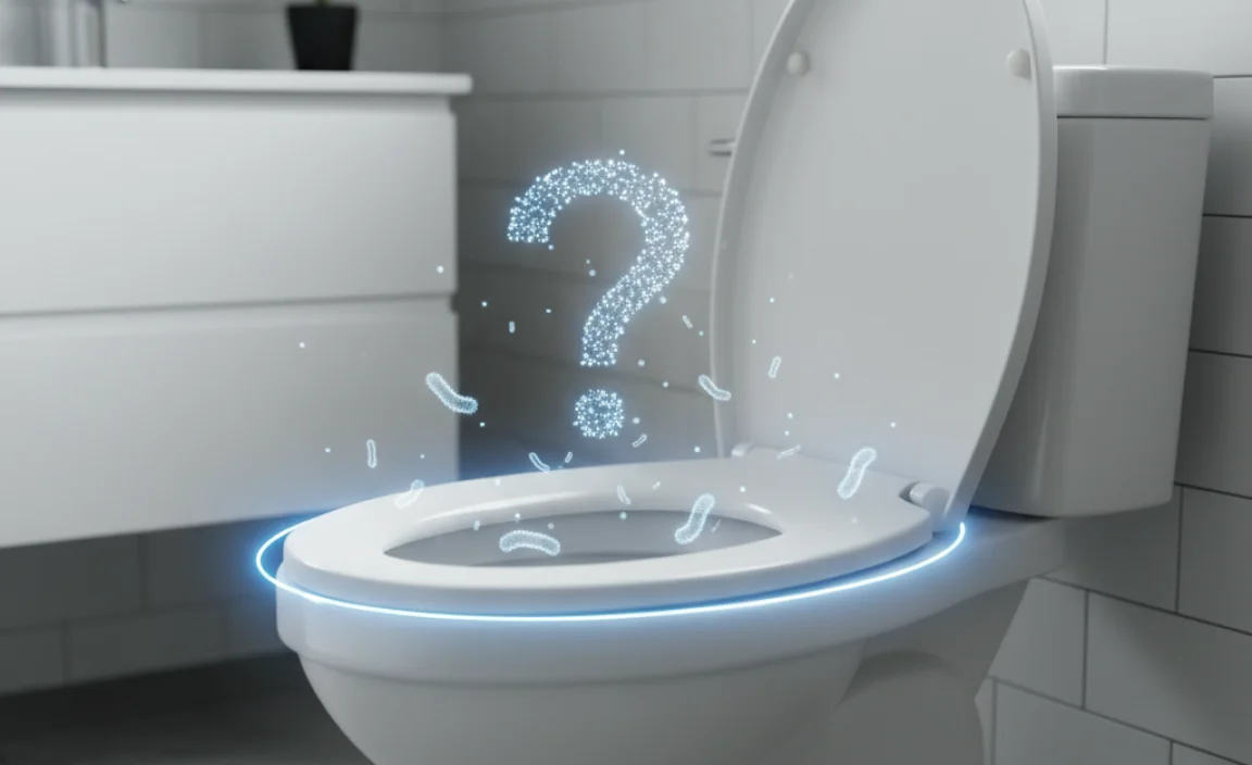 Are Toilet Seats a Risk Factor?