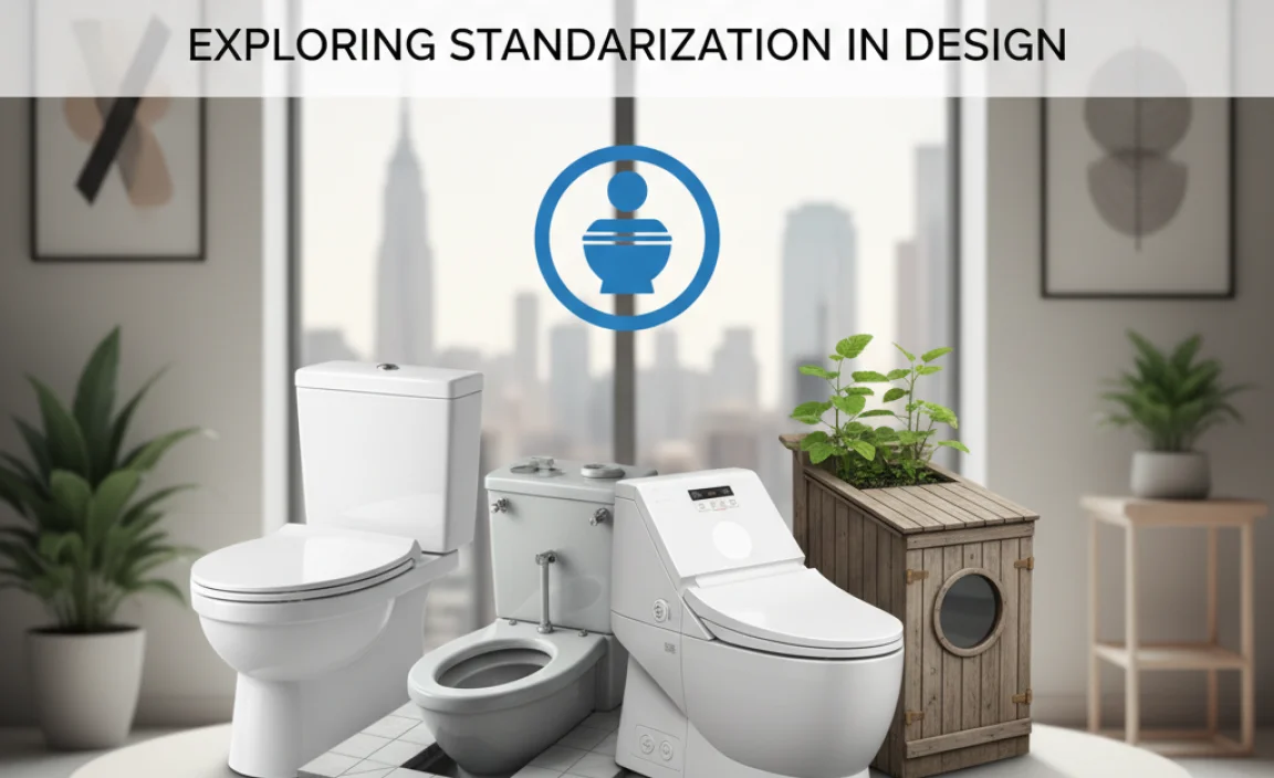 Are Toilets Universal? Exploring Standardization In Design