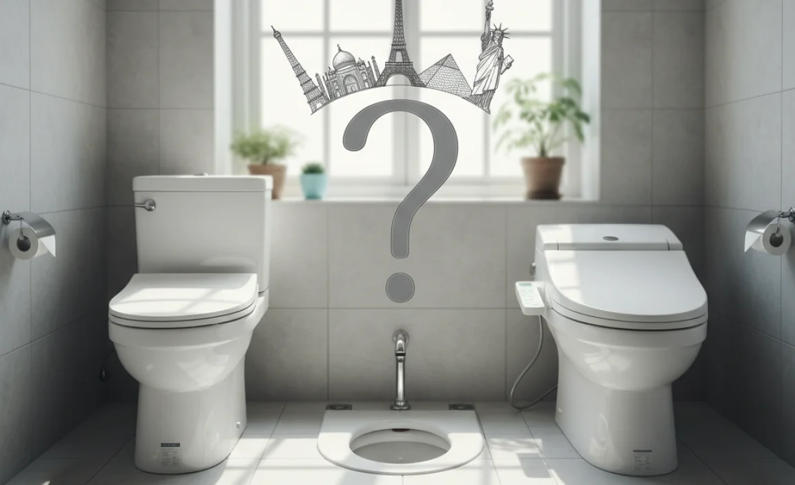 Are Toilets Universal?