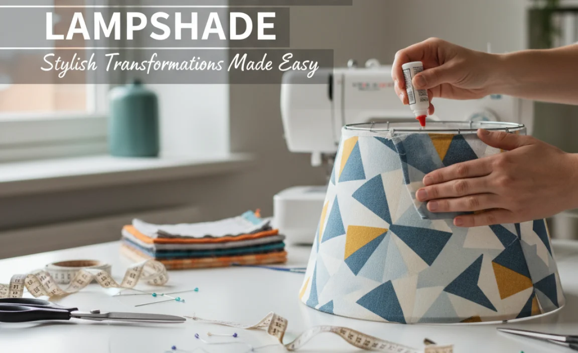 Attaching the New Fabric