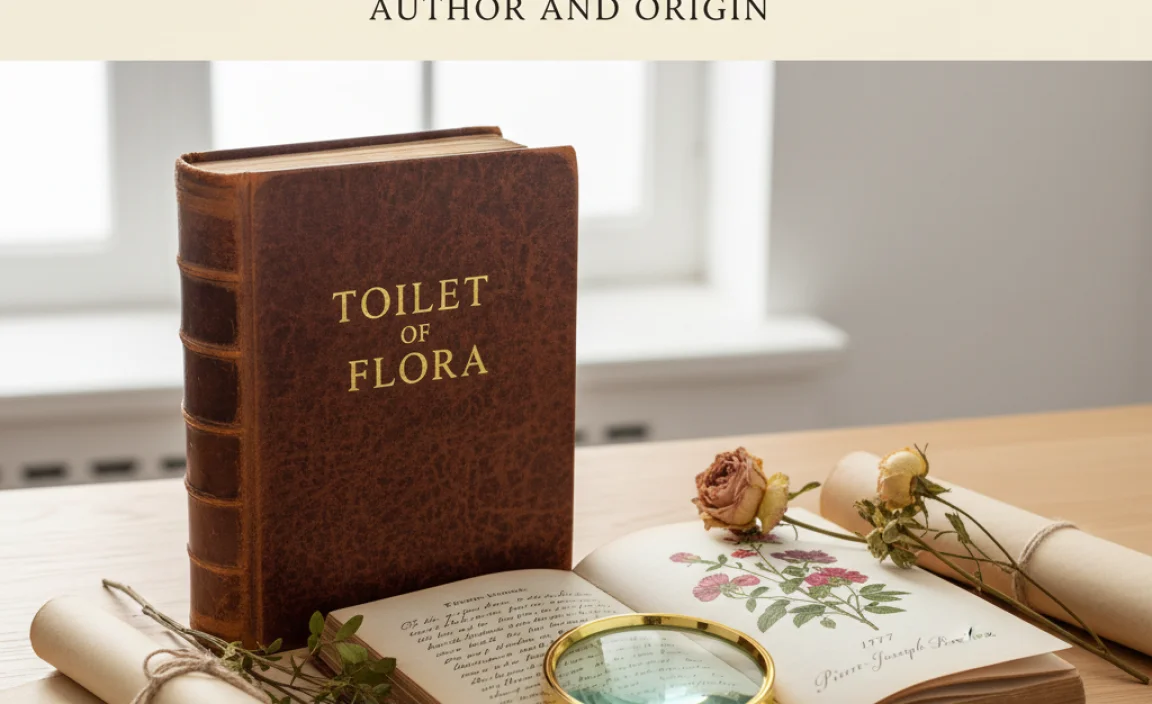 Author and Origin of &#8216;Toilet of Flora&#8217;
