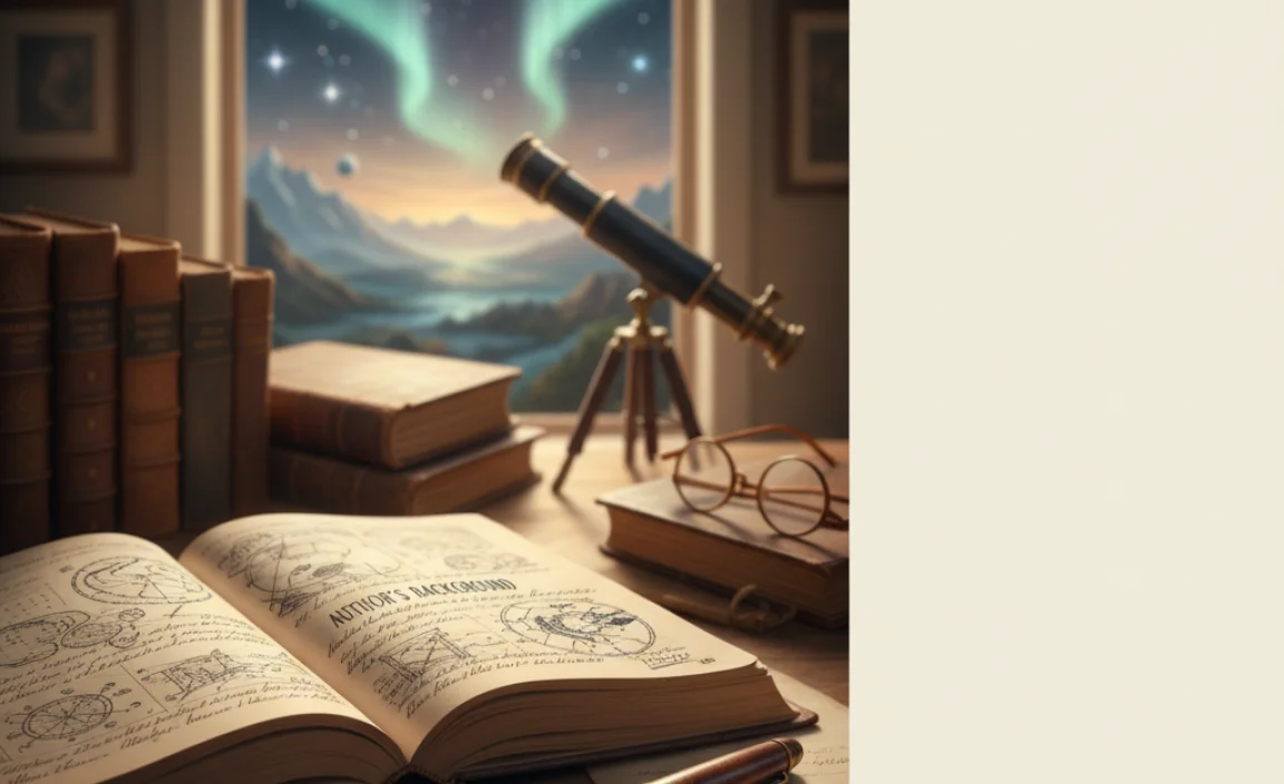 Author&#8217;s Background