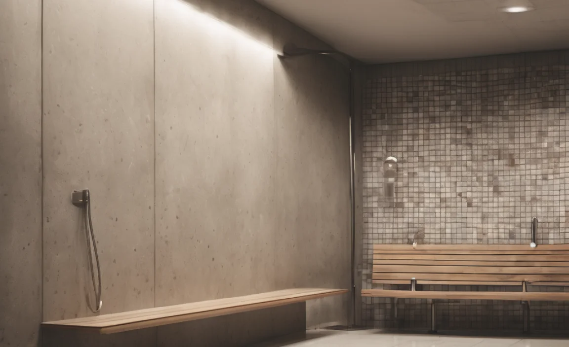 Availability of Showers at Rest Areas