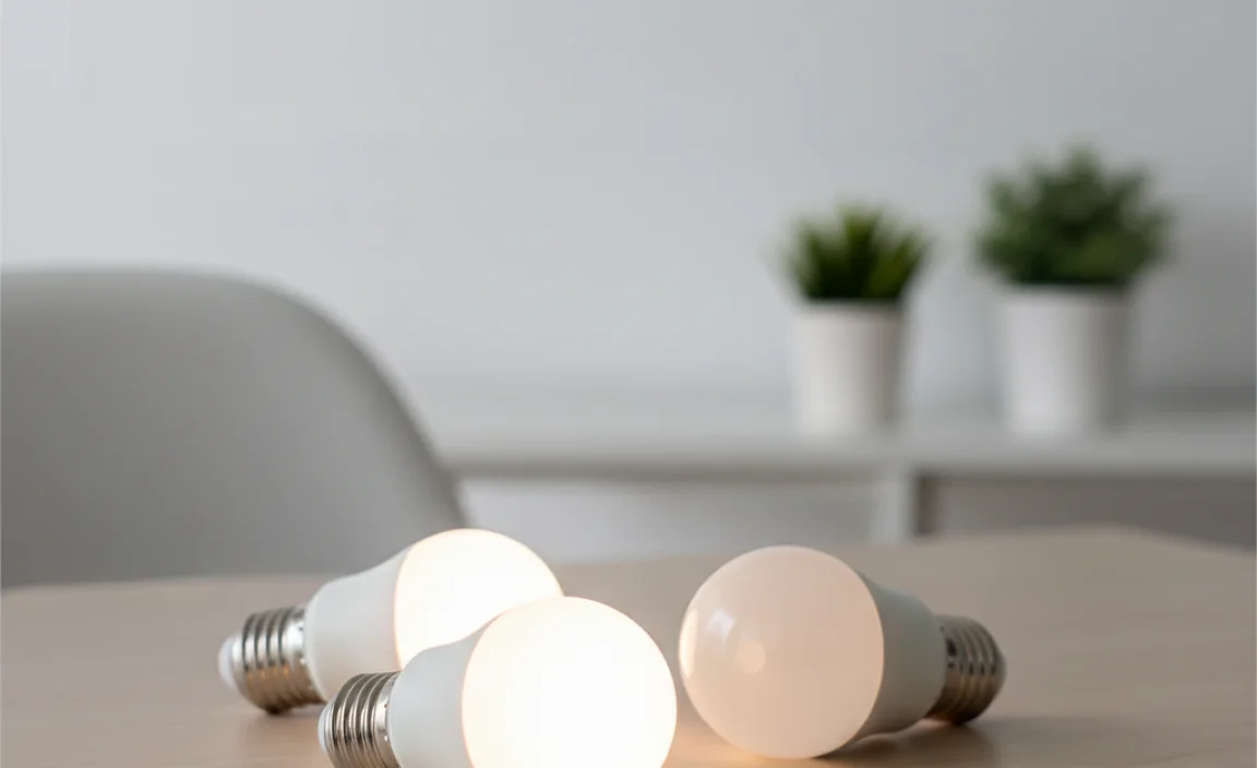 Average Lifespan of LED Bulbs