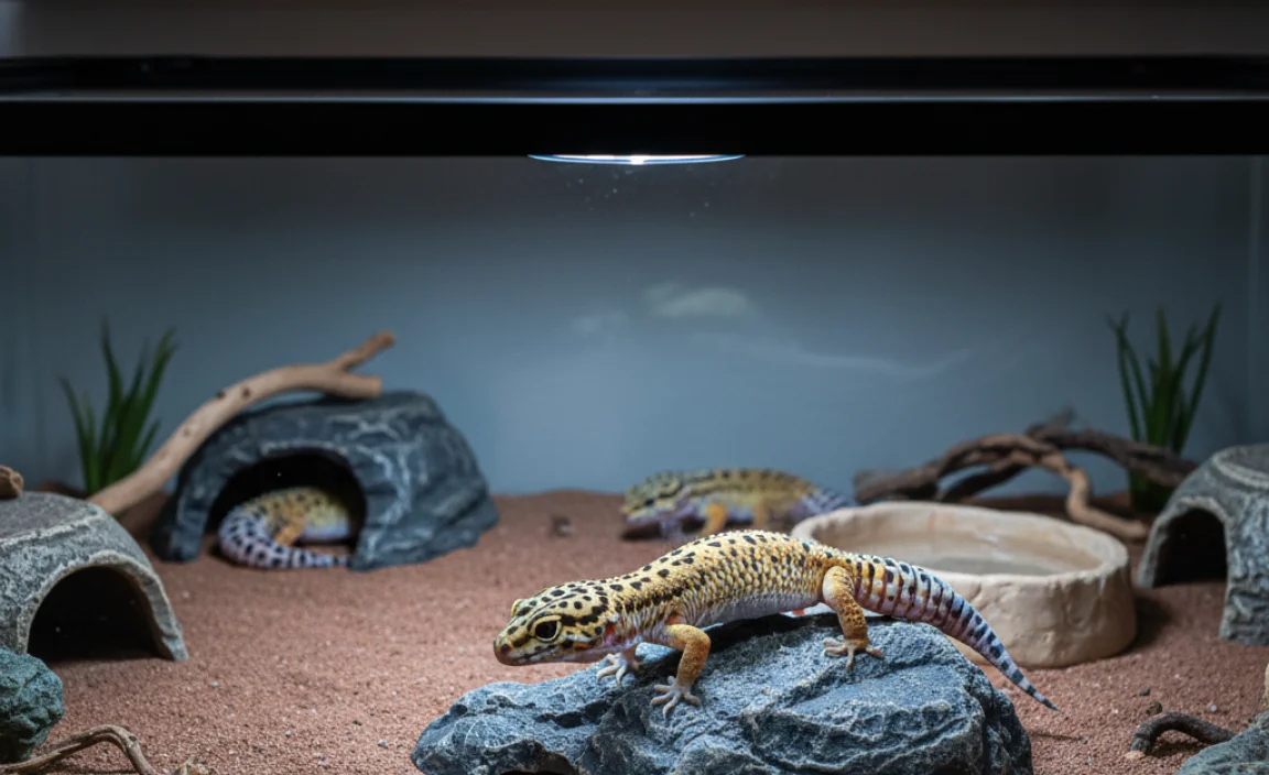 Behavioral Patterns of Leopard Geckos