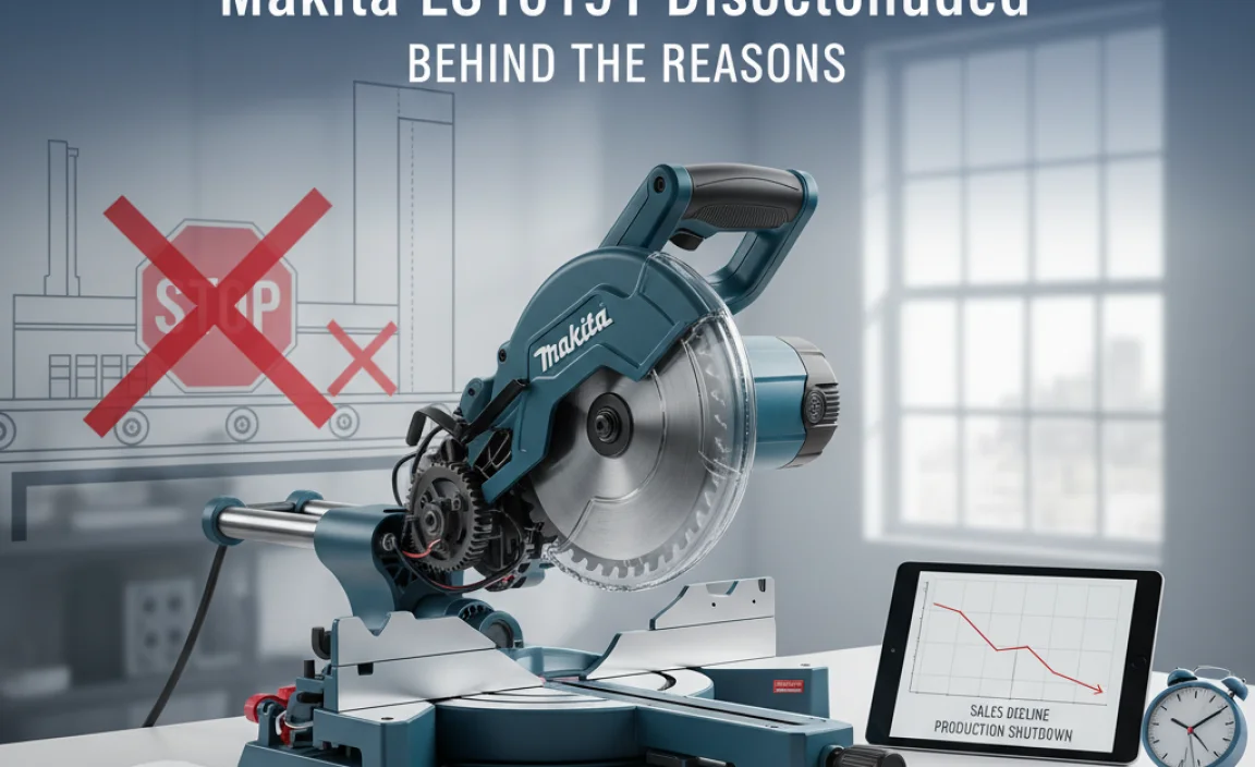 Behind The Reasons Of Makita Ls1019l Discontinued