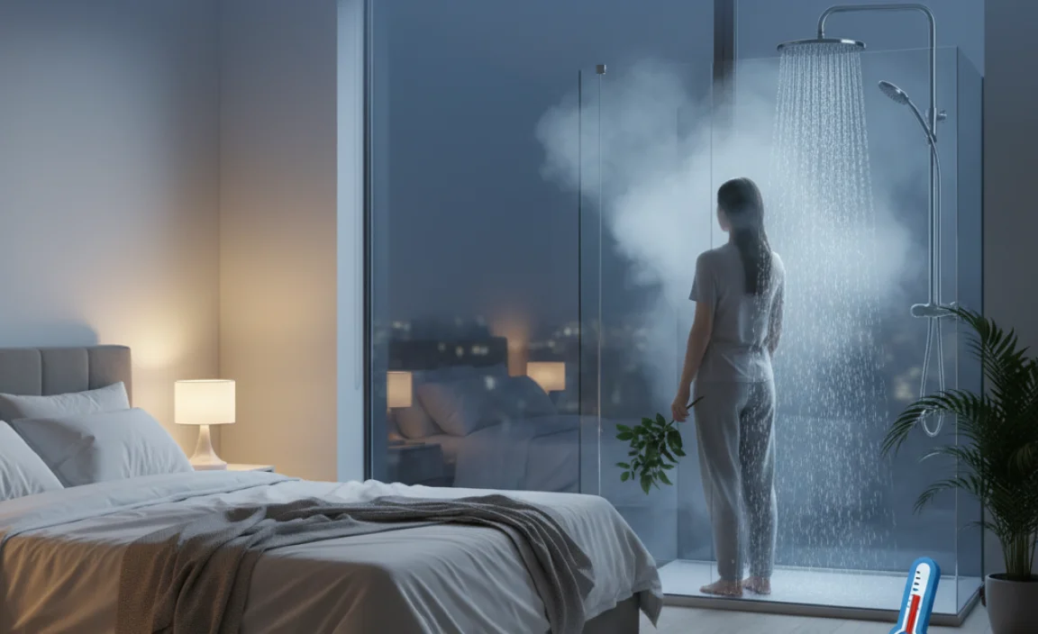 Benefits of Cold Showers for Sleep