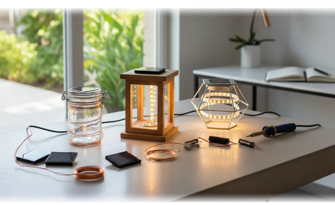 Benefits of DIY Solar Lights