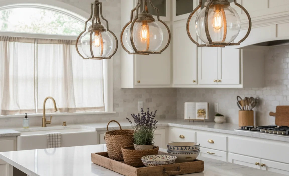 Benefits of Pendant Lighting in the Kitchen
