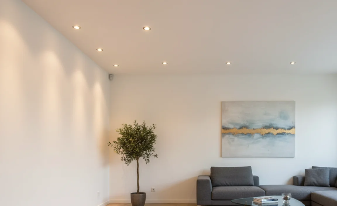 Benefits of Recessed Lighting